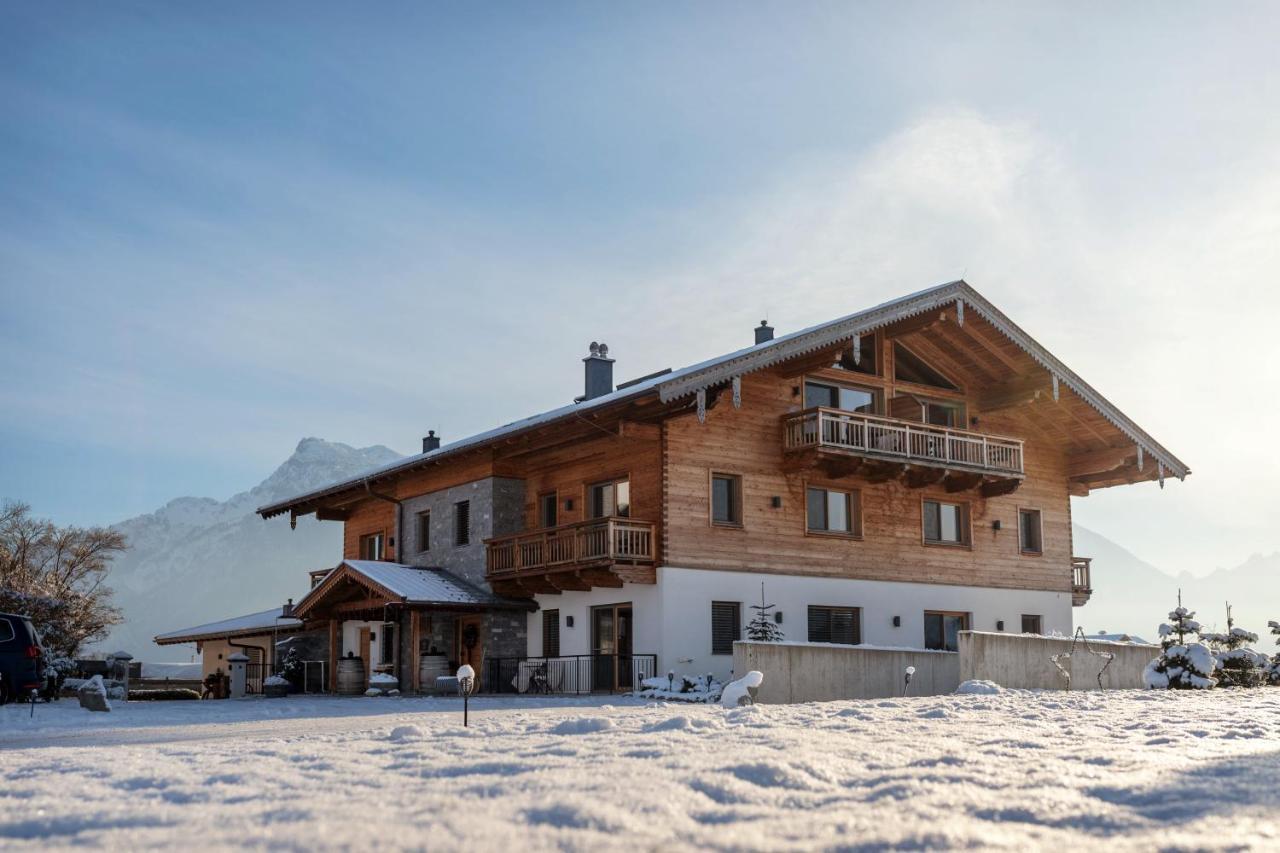 Madlhof Aparthotel Himmelreich Eksteriør bilde