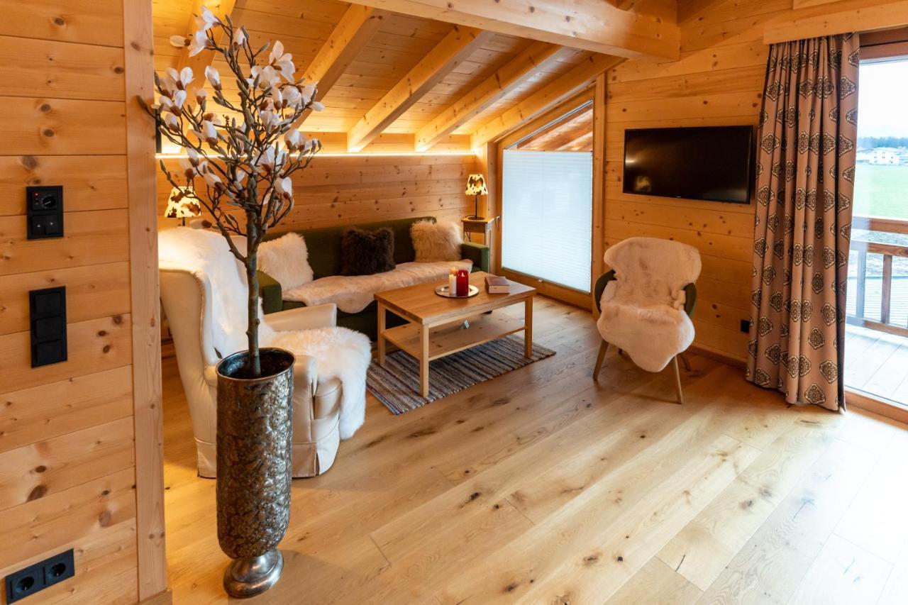 Madlhof Aparthotel Himmelreich Eksteriør bilde