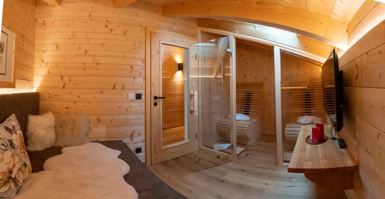 Madlhof Aparthotel Himmelreich Eksteriør bilde